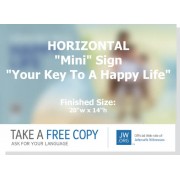 HPRK - "Real Faith - Your Key To A Happy Life" - Mini